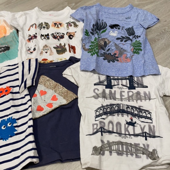 Bundle of Crewcuts collectible T-shirts - Picture 4 of 5